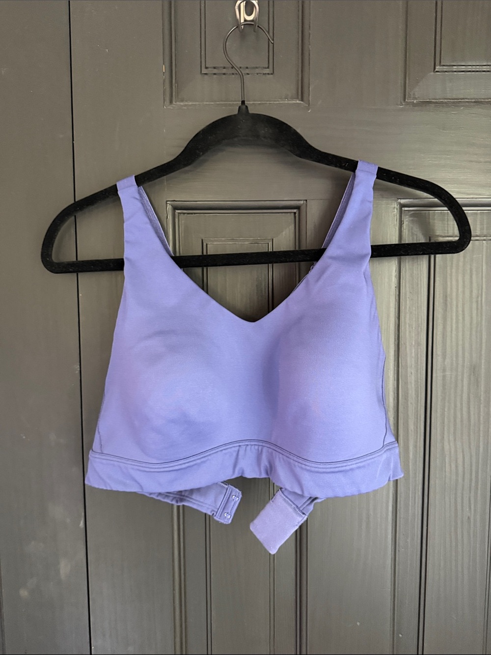 DSG Lilac high support sports bra